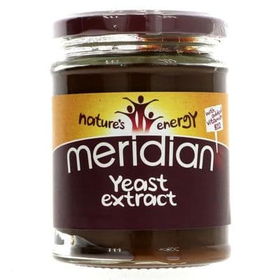 Meridian Yeast Extract +B12, No Salt - 340g