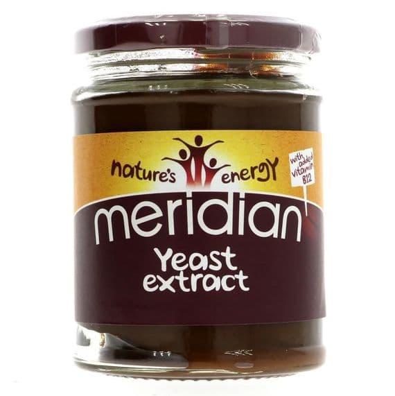 Meridian Yeast Extract +B12, No Salt - 340g