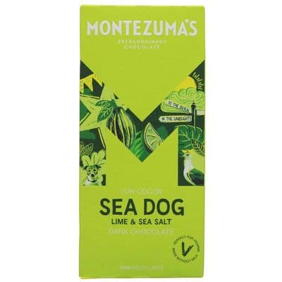 Montezuma's Dark Chocolate Sea Dog - 90g