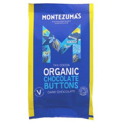 Montezumas Dark Chocolate Button - 120G