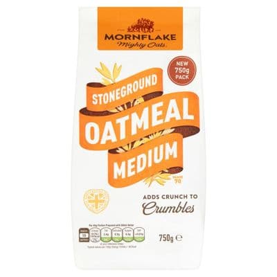 Mornflake Mornflake Medium Oatmeal 750g