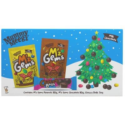 Mummy Meegz Christmas Selection Box - 196g