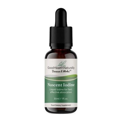 Nascent Iodine  - 1 fl.oz / 30ml