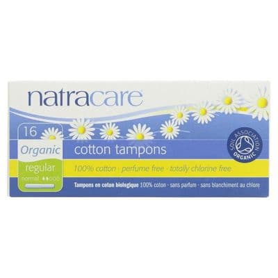 Natracare Applicator Tampons - Regular - 16