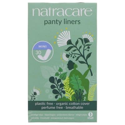 Natracare Mini Panty Liner  - 30