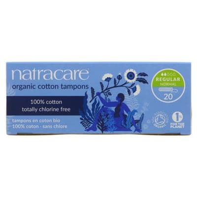 Natracare Tampons Regular - Organic - 20