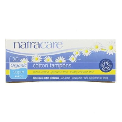 Natracare Tampons Super - Organic - 20