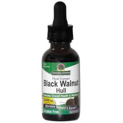 Nature's Answer Black Walnut Hulls AF - 30ml