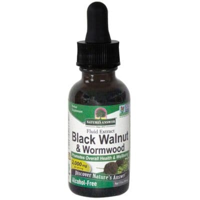 Nature's Answer Black Walnut & Wormwood AF - 30ml