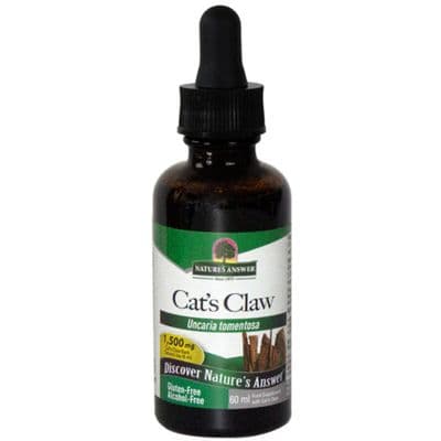 Nature's Answer Cats Claw Bark AF - 60ml