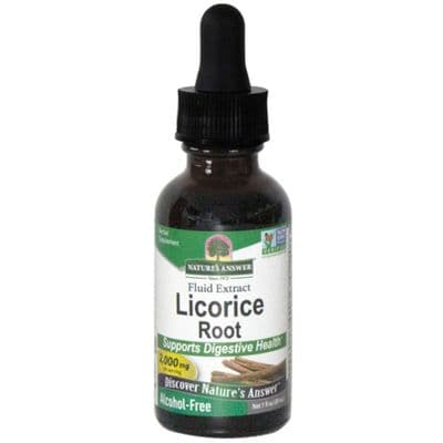 Nature's Answer Liquorice Root AF - 30ml