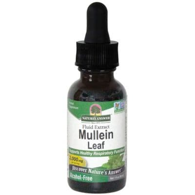 Nature's Answer Mullein Leaf AF - 30ml