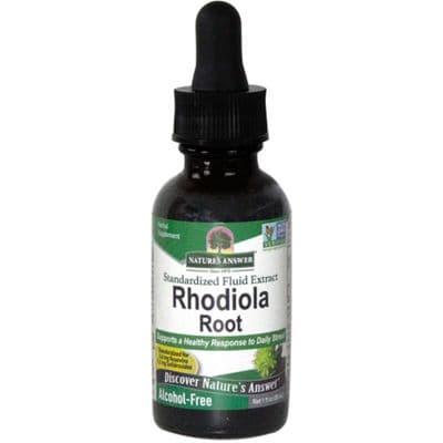 Nature's Answer Rhodiola Root AF - 30ml