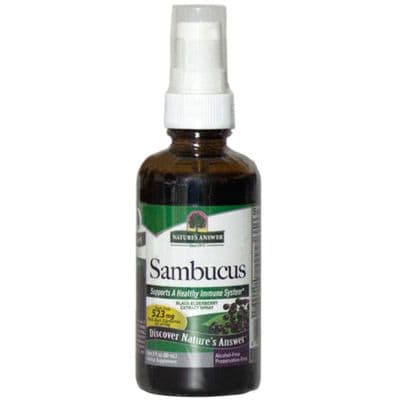 Nature's Answer Sambucus Extract Spray AF  - 60ml