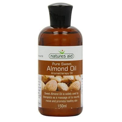 Natures Aid Almond Oil 150ml
