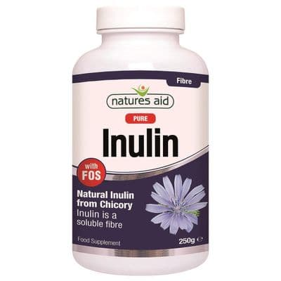 Natures Aid Inulin Powder 250g