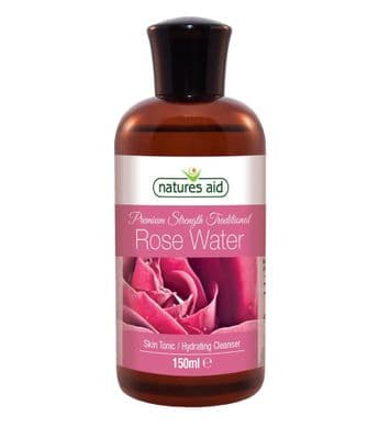 Natures Aid Rosewater (Premium Strenth) 150ml