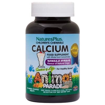 Natures Plus Ap Calcium Chewable 90