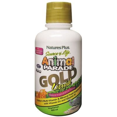Natures Plus Ap Gold Liquid Tropical Berry 480 Ml