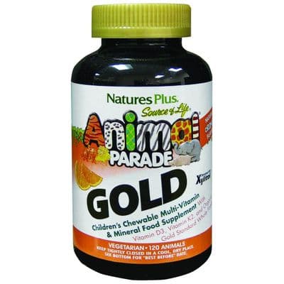 Natures Plus Ap Gold Orange Chewable 120