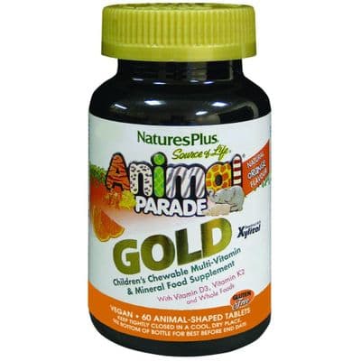 Natures Plus Ap Gold Orange Chewable 60