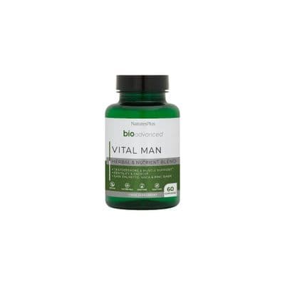 Natures Plus Bioadvanced Vital Man Caps 60