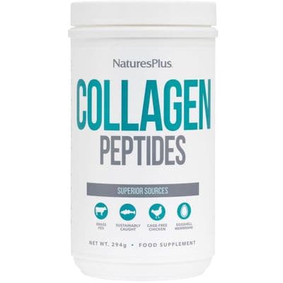 Natures Plus Collagen Peptides Powder  294G