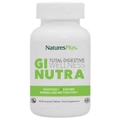 Natures Plus Gi Nutra Bi-Layered Tablets - 90