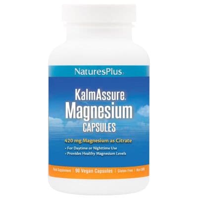 Natures Plus Kalmassure Magnesium Vcap 120