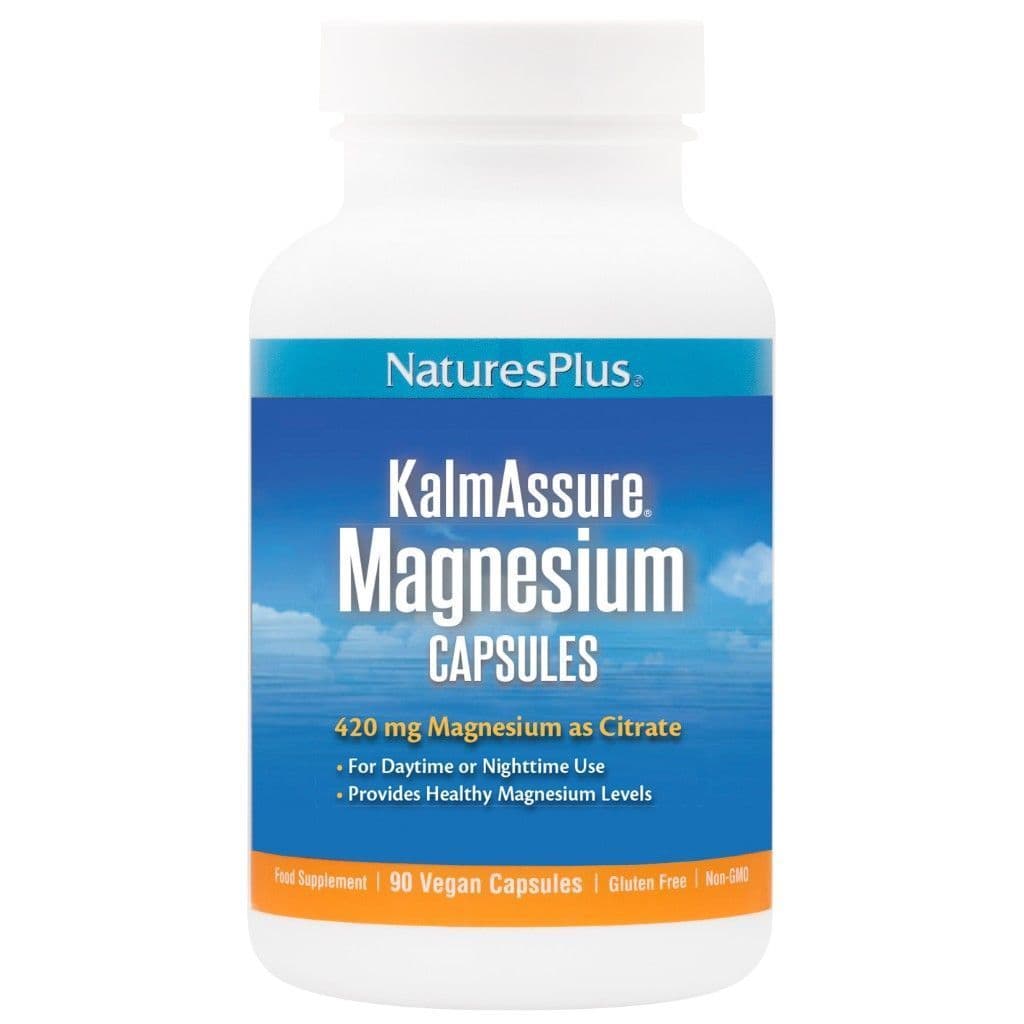 Vcap Plus Natures Plus Kalmassure Magnesium Vcap 120