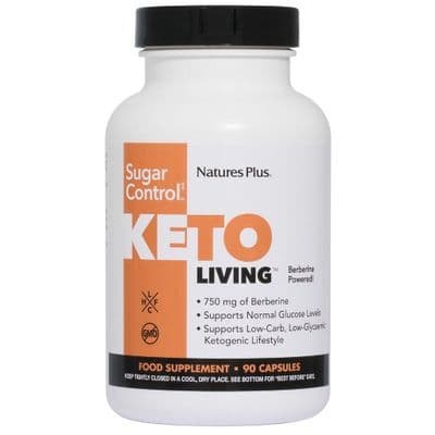 Natures Plus Keto Living Sugar Control