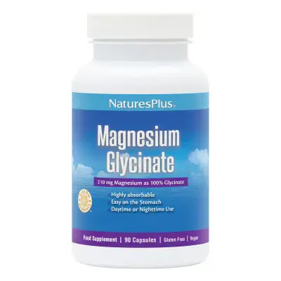 Natures Plus Magnesium Glycinate - 90  Capsules