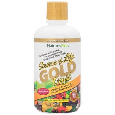 Natures Plus Sol Gold Multi Vitamin Liquid 887ml