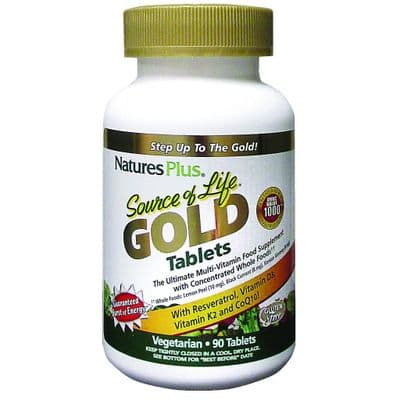 Natures Plus Source Of Life Gold Tab 90