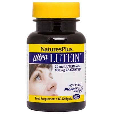 Natures Plus Ultra Lutein 20 Mg Softgel 60
