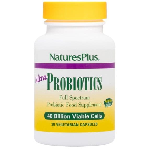 Natures Plus Ultra Probiotics Vcap 30
