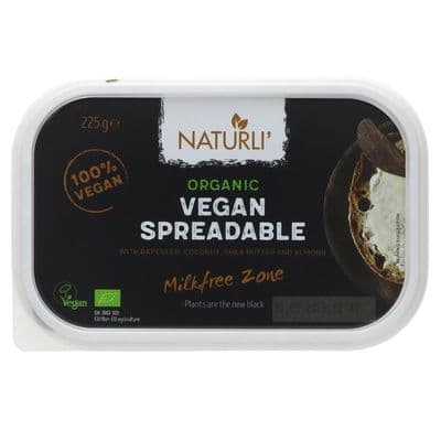 Naturli Spreadable Vegan Butter - 225g