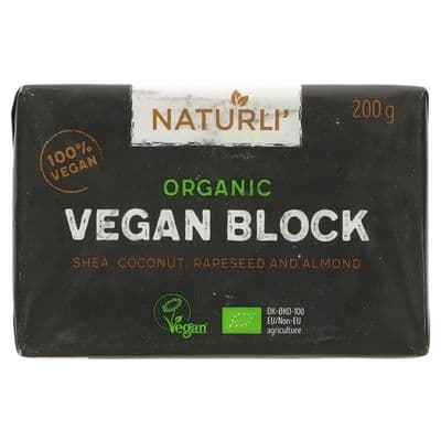 Naturli Vegan Butter Block - 200g