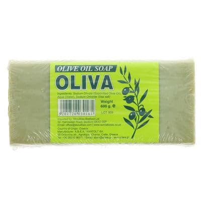 Oliva Olive Oil Soap - Large Bar - 600g