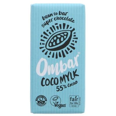 Ombar Raw Chocolate Coco Mylk Bio Live Chocolate - 35g