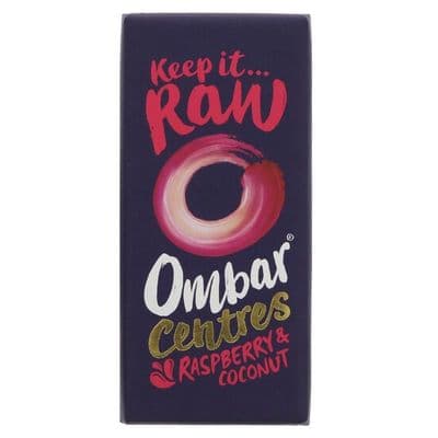 Ombar Raw Chocolate Raspberry & Coconut - 70g