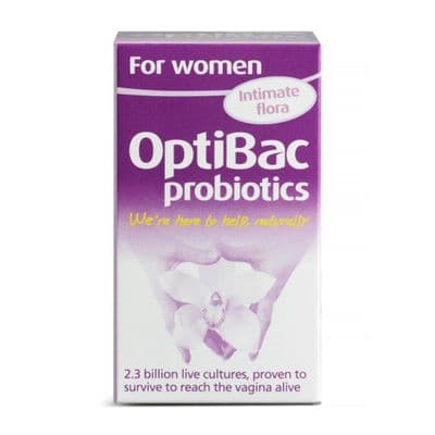 OptiBac Probiotics For Women, Pack of 30 Capsules