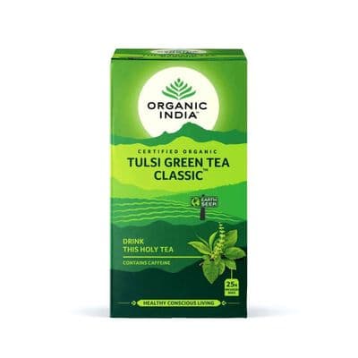 Organic India Organic Tulsi Green 25 bags