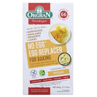 Orgran Egg Replacer - 200 g