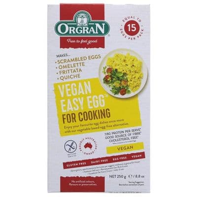 Orgran Vegan Easy Egg - 250g