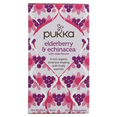 Pukka Elderberry & Echinacea - 20 bags