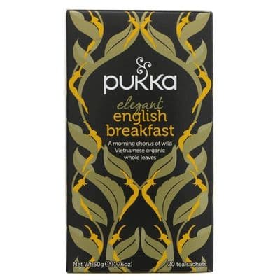 Pukka Elegant English Breakfast - 20 bags