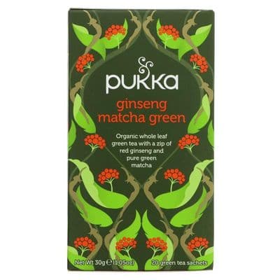 Pukka Ginseng Matcha Green - 20 bags