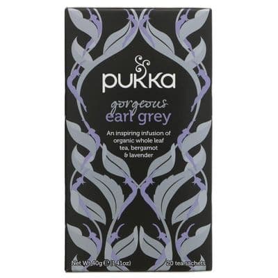 Pukka Gorgeous Earl Grey - 20 bags