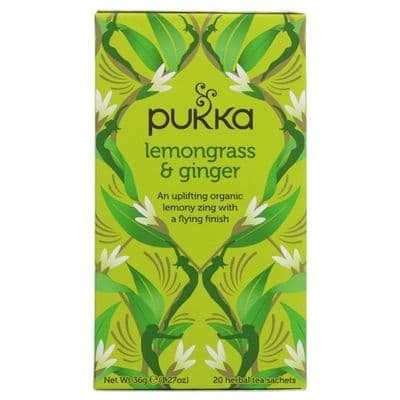 Pukka Lemongrass And Ginger - 20 bags